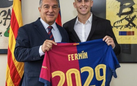 MK体育中国-官方：巴萨与费尔明续约 新合同签至2029年
