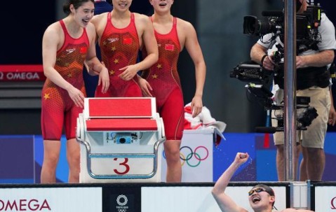 MK SPORT-东京奥运游泳决战纪录屡被破 张雨霏汪顺证明实力