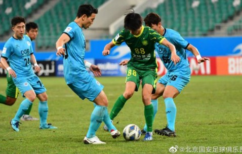 MK体育官网-两战被日韩队攻入12球 国安青年军进攻仍值得点赞