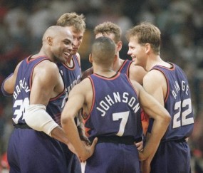 MK体育中国-93版太阳or21版太阳 队史最强球队是哪一支？