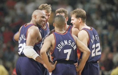 MK体育中国-93版太阳or21版太阳 队史最强球队是哪一支？