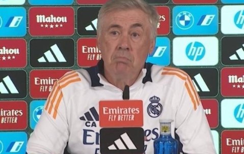 MK体育中国-安切洛蒂：皇马比以往更加团结，不会改变小熊位置