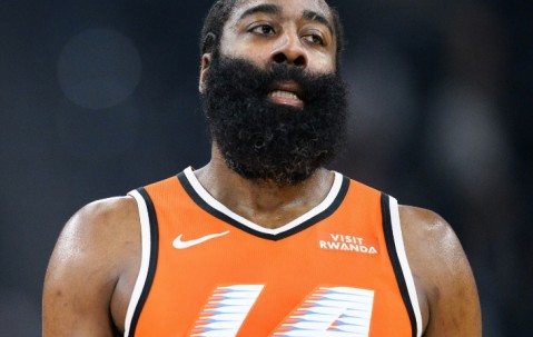 体育娱乐平台-杜兰特轰39+4+7仍无缘今日最佳！对不起，你碰到暴走的哈登了