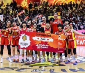 中国女篮7月开启海外拉练，与世界强队直接对话