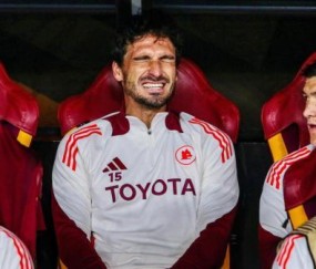 MK体育中国-加盟罗马50天，胡梅尔斯依然在等待首秀