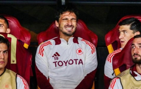 MK体育中国-加盟罗马50天，胡梅尔斯依然在等待首秀