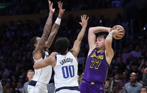 MK体育中国-东契奇三双扎心独行侠：脑后妙传绝了东皇组合逞威