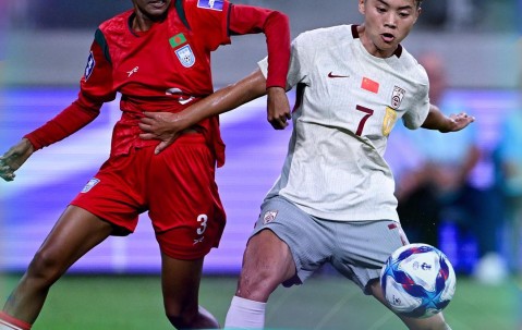 MK体育中国-王霜张睿建功！中国女足2-0孟加拉国，3天后对乌兹，CCTV5直播