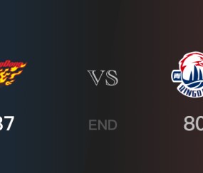 青岛vs广东战报：吕俊虎19分张文逸24分 广东取胜 青岛遭失利